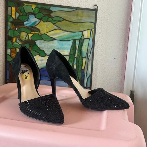 Jones New York Shoes - jones new york sequin black stiletto heels shoes